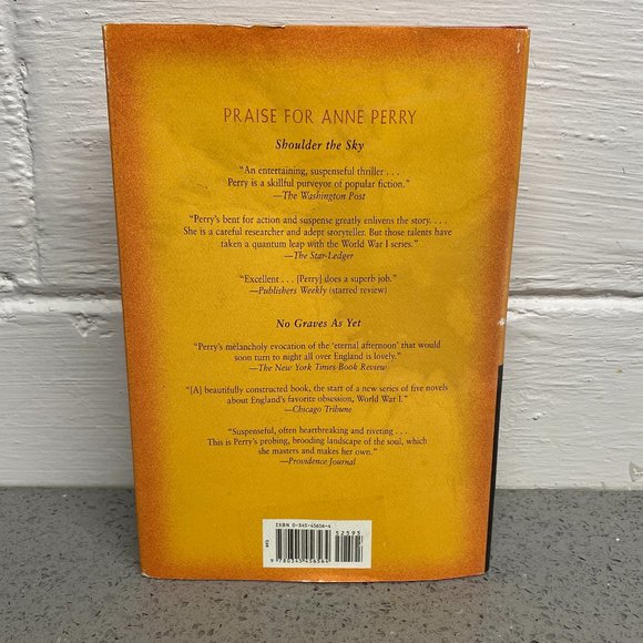 Angels In the Gloom Hardcover Novel By Anne Perry - Picture 2 of 3